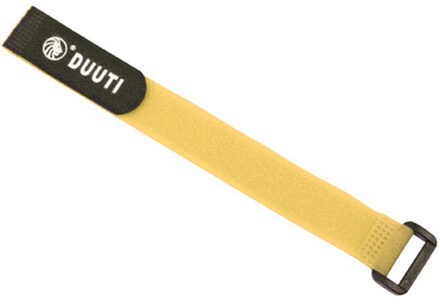 2 Pcs Fiets Nylon Haak/Lus Tape Zelfklevende Band Fiets Kabel Draad Tie Pomp Fles Band Zaklamp Bandage geel