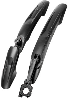 2 PCS Front Rear Bicycle Mud guard MTB Bike Fender 24 26 27.5 29 inch Quick Release Bike Wings Lengthen Durable Wheel Fenders