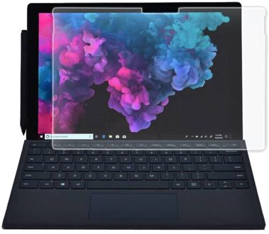 2 Pcs Gehard Glas Scherm Protecor Voor Surface Pro 7 12.3 Inch Universele Clear Ultra-Slim Gehard Glas Screen beschermende Film