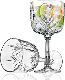 2 Pcs Gin Cocktail Coupe Beker Glas, Champagne/Gin Cup, Wijn Glas Pack Van 2
