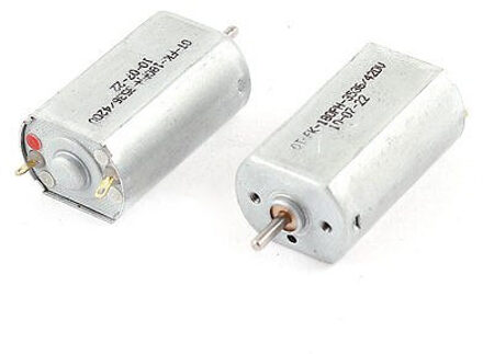 2 Pcs Helikopter Speelgoed 30000Rpm Roterende Snelheid Trillingen Dc Geared Motor 4.2V FK-180PH-3536