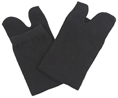 2 Pcs Japanse Unisex Kimono Flip Flop Sandaal Split Sok Twee Vingers Wandelen Sport Sokken A1