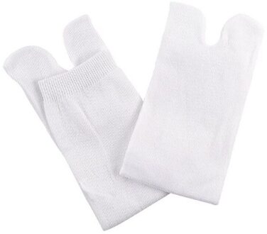 2 Pcs Japanse Unisex Kimono Flip Flop Sandaal Split Sok Twee Vingers Wandelen Sport Sokken A2