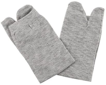 2 Pcs Japanse Unisex Kimono Flip Flop Sandaal Split Sok Twee Vingers Wandelen Sport Sokken A3