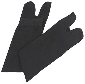 2 Pcs Japanse Unisex Kimono Flip Flop Sandaal Split Sok Twee Vingers Wandelen Sport Sokken B2