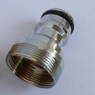 2 Pcs Kraan Adapter Slang Connector Messing Plug-In Koppeling M22 Ig M24 Ag Connection Fittings Voor Watering Irrigatie tuin Gereedschap