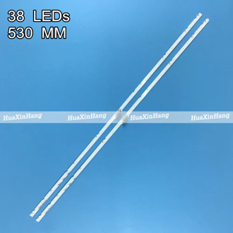 2 PCS LED Backlight Strip for UE49NU7100 UE49NU7170 UE49NU7300 UN49NU7100 UE49NU7670 UE49NU7140U NU7100_STS49081 AOT_49_NU7300