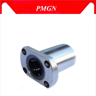 2 pcs/lot LMH6UU flange linear motion high quality ball bearing linear bushing 6mm shaft bearing 3d printer parts cnc parts