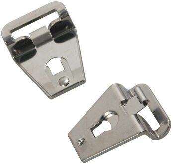 2 Pcs Lugs Band Riem Adapter Clips Voor Mamiya RB67 RZ67 Pro Sd Camera M645/1000S-645PRO-645SUPER For RB67 RZ67