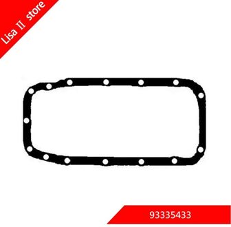 2 Pcs Motoroliecarter Pad Voor Chevrolet Sail 1.6 93335433