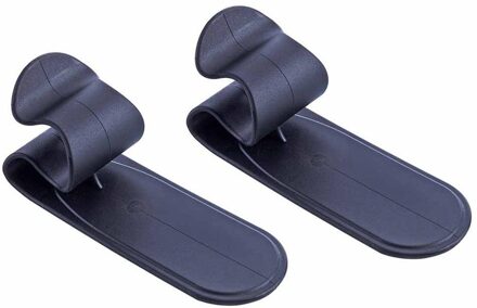 2 pcs Multifunctionele zelfklevende Thuis Paraplu Haak Multi Houder Hanger Auto Seat Clip Sluiting Rek Paraplu Organizer @ P