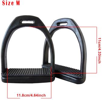 2 Pcs Paardensport Duurzaam Veiligheid Apparatuur Anti Slip Outdoor Kinderen Volwassenen Breed Spoor Plastic Paardrijden Stijgbeugels Comfortabele