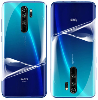 2 pcs Phone Back Protector on for Xiaomi Redmi Note 8 8T 9A 9C 9S 9 Pro Max A C 7 7S redmi9 Hydrogel Film Not Protective Glass