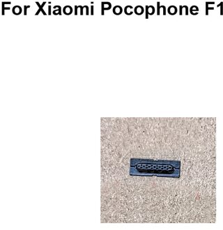 2 Pcs Poco Telefoon Speaker Mesh Stofdicht Grill Voor Xiaomi Pocophone F1 Getest Goede Anti Dust Grill Vervangende Onderdelen PocophoneF1