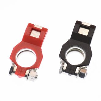 2 Pcs Positieve & Negatieve Elektrode Quick Release Terminals Klemmen Batterij Lift Off Connector Klemmen Batterij Terminal Connector