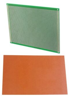 2 Pcs Prototyping Vertind Double Side Universele Pcb Printplaat, 30X20Cm & 150X200Mm
