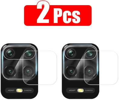 2 Pcs Radmi Note 9 Pro Max Camera Len Glass On For Xiaomi Redmi 9C 9A Not 9S Global 9 S 10X 5G Protective Glass Film Note9 9Pro