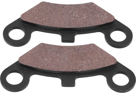 2 Pcs Remblokken Hoge wrijvingscoëfficiënt Geen Asbest Semimetal fit Voor CFMoto CF500 500cc CF600 600cc X5 X6 x8 ATV UTV