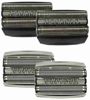 2 Pcs Replacement Shaver Foil Cassette Head for Braun Series 7 799Cc 760Cc 750Cc 730 735S for Pulsonic Razor