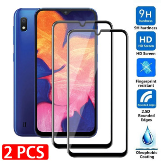 2 pcs samsunga10 Full Screen Protector Protective Glass for Samsung Galaxy A10 A10s A10e M10 Tempered Film on A 10s 10e M 10 s e