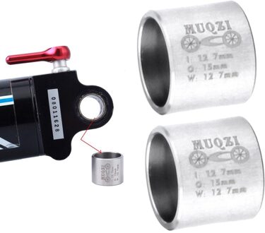 2 Pcs Schokdemper Bus Buis Cnc Verwerking Diy Tool Voor Road Mountainbike Fiets