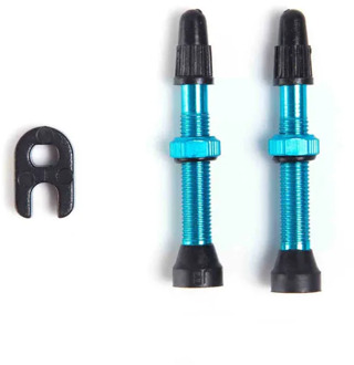 2 Pcs/set Bicycle Presta Valve for Road MTB Bicycle Tubeless Tires Air Valve Kit 40/60/80mm Brass Core Stem Cap Bike Accessories