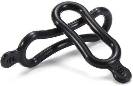 2 Pcs Silicone Rubber Band Led Stuur Zaklamp Houder Voor Fiets Licht Fiets Licht Houder Front Light Lamp Voor Fiets TSLM1