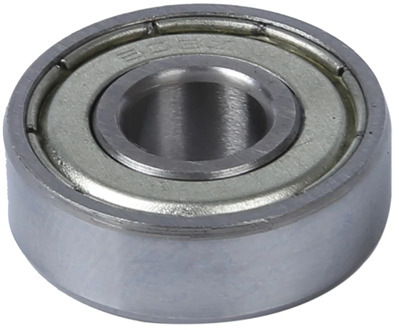 2 Pcs Single Shielded 608Z Miniature Deep Groove Ball Bearings