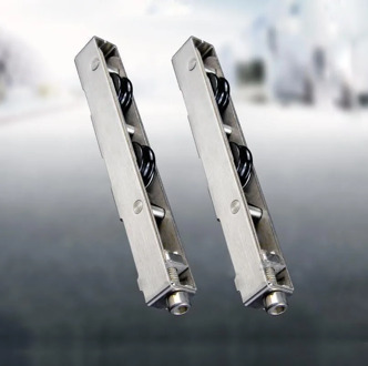 2 pcs sliding door and window roller heavy duty stainless steel double wheel pulley sliding door accessory wheel