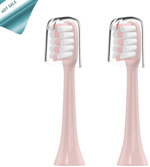 2 pcs Soocas X1 X5 for Xiaomi Mijia SOOCARE X3 Tooth Brush Head Sonic Electric Replacement Tooth Brush head with cap
