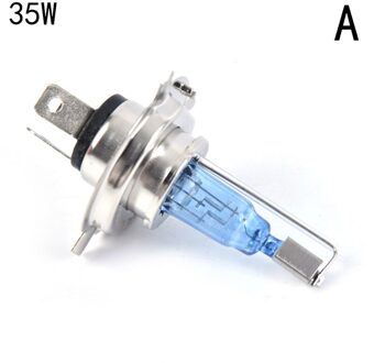 2 Pcs Super Heldere 55 W Auto H4 H7 H11 H1 9005 9006 HB3 HB4 Halogeenlamp Originele Socket auto Koplamp 5500 K Wit A 35W