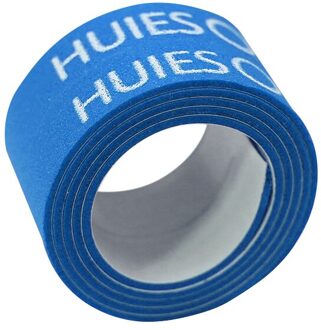 2 Pcs Tafeltennis Racket Paddle Bescherming Spons Tape Accessoires Anti-Collision Protector EDF88 blauw