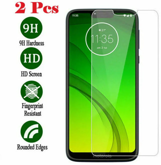 2 Pcs Tempered Glass For Motorola Moto G6 G7 E5 Play Screen Protector For Moto E4 E5 G6 G7 Plus Protective Film G7 Power Glass