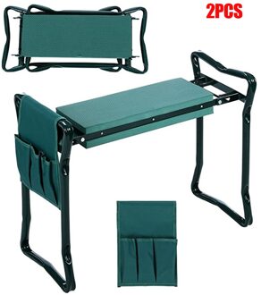 2 Pcs Tool Side Bag Zakken Pouch Voor Tuin Bankje Tuin Kneeler Krukken Tuinieren STSF666 m