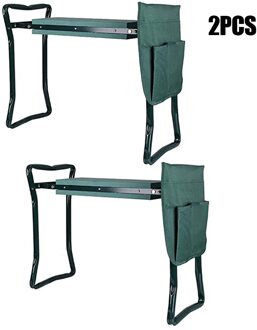 2 Pcs Tool Side Bag Zakken Pouch Voor Tuin Bankje Tuin Kneeler Krukken Tuinieren STSF666