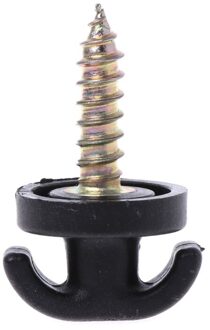 2 Pcs Universal Car Rear Envelop Bagagenet Tie Down Haak Ring Loop Opknoping