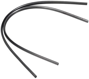 2 Pcs Universele Auto Frameloze Wisser Refill 26 "Rubber Bracketless Auto Soft Voorruit Ruitenwissers Op verkoop