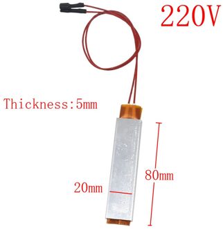 2 Pcs Verwarmde Incubator Heater Voor Diy Ei Incubator Accessoires Verwarmingselement Vervangende Onderdelen Voor Incubator 220V 110V 12V