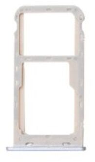 2/Pcs Voor Huawei Honor 5C Pro Sim Card Holder Slot Tray Vervanging Adapters goud