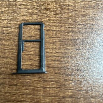 2/Pcs Voor Huawei P9 Lite Sim Card Tray Slot Houder Adapter Onderdeel Vervanging Micro Sd Card Tray houder zwart