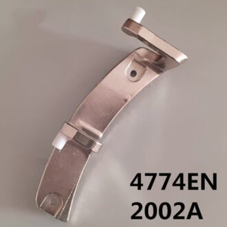 2 Pcs Voor Wasmachine Onderdelen Deur Scharnier 4774EN2002A Deur Scharnier Fittingen WD-80180N