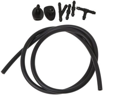 2 Pcs Voorruit Auto Water Wisser Nozzle Mist Washer Spray Jet Ap Voor Peugeot 307