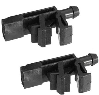 2 Pcs Voorruit Washer Jet Nozzle Fit Voor Peugeot 406 605 Oe #6438.89 6438.