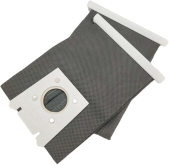 2 pcs Wasbare Stofzuiger G Type G Doek Stofzakken Type G Voor Bosch & SIEMENS BSG6 BSG7 BSGL3126GB GL30 ProEnergy Hoover Tas