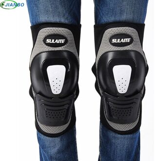 2 Pcs Weven Siliconen Motorfiets Knie Pads Voor Werk Ondersteunt Brace Basketbal Patella Knee Protector Sport Veiligheid Kneepad