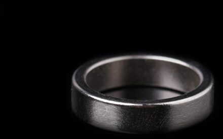 2 Pcs Zaklamp Staart Magneet Magnetische Ring 20X16X5Mm