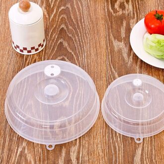 2 Pcssafety Plastic Magnetron Plaat Cover Clear Stoom Vent Ploetert Deksel Voedsel Dis Fd