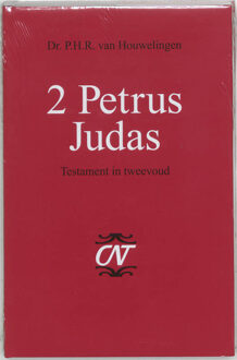 2 Petrus Judas - Boek P.H.R. van Houwelingen (9024260043)