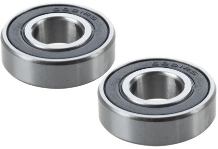2 pieces Ball Bearing 6001Rs 28mm x 12mm x 8mm Scooter