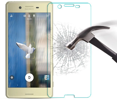 2 Pieces For Sony X Tempered Glass 9H 2.5D Premium Screen Protector Phone Film For Sony Xperia X / Dual F5121 F5122 5.0" Cases